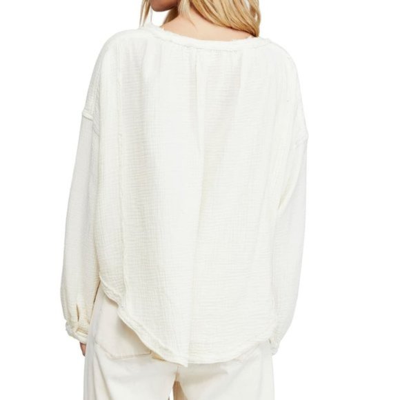 Free People Moving Mountains Top. - Picture 4 of 4